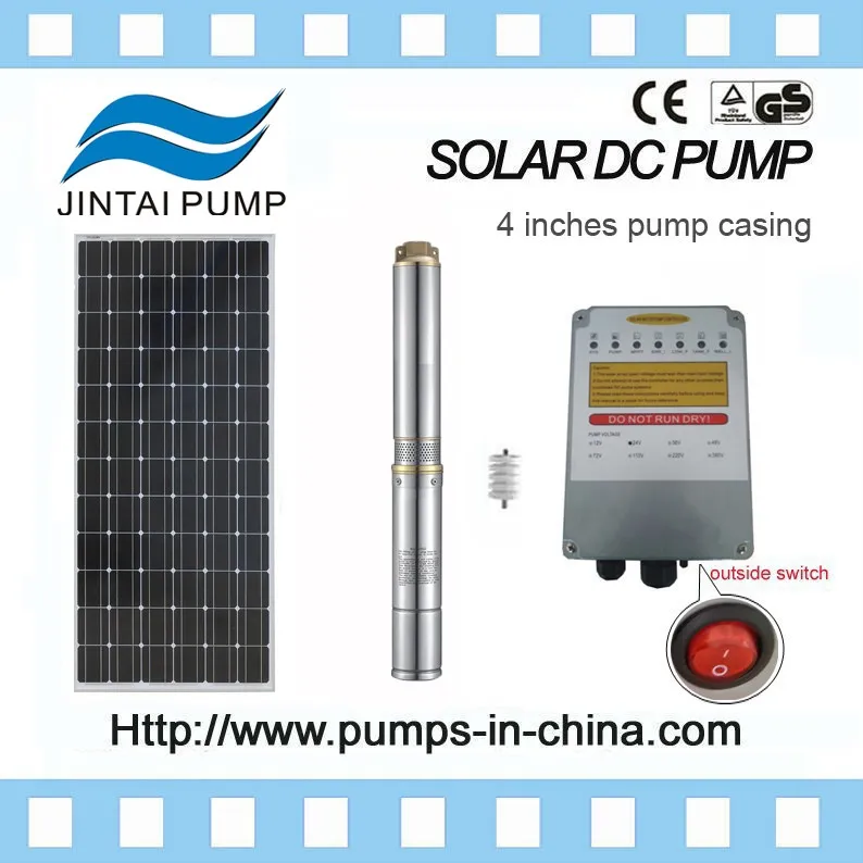 Centrifugal Submersible Deep Well Solar Water Pump