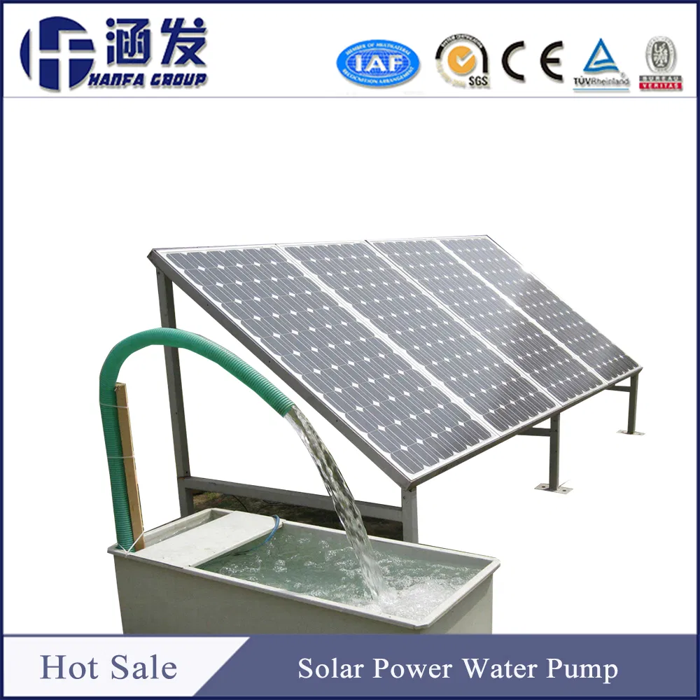 Large Power Solar Water Pumping System for Irrigation (sp series)