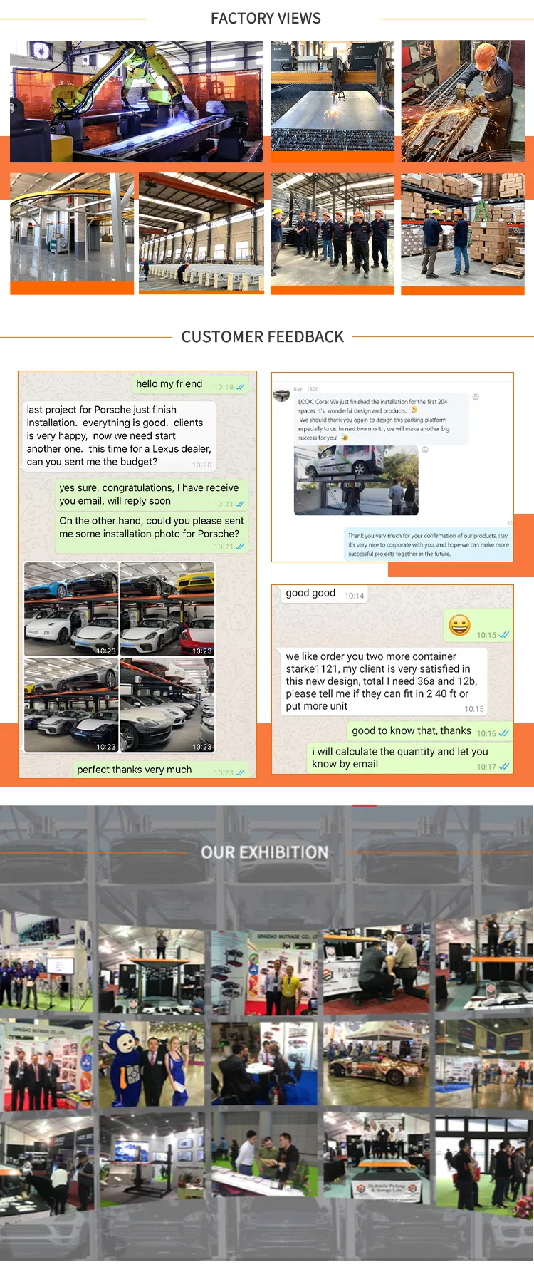 Automatic Puzzle Car Vertical Stacker 7