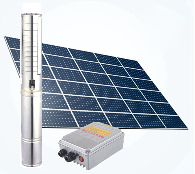 Jintai High Pressure 4 Inch Solar DC Water Pump System