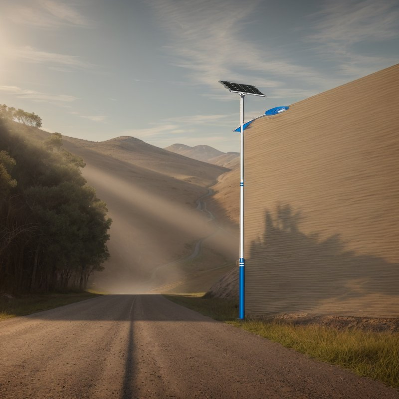 Energy Efficient Solar Street Lighting System