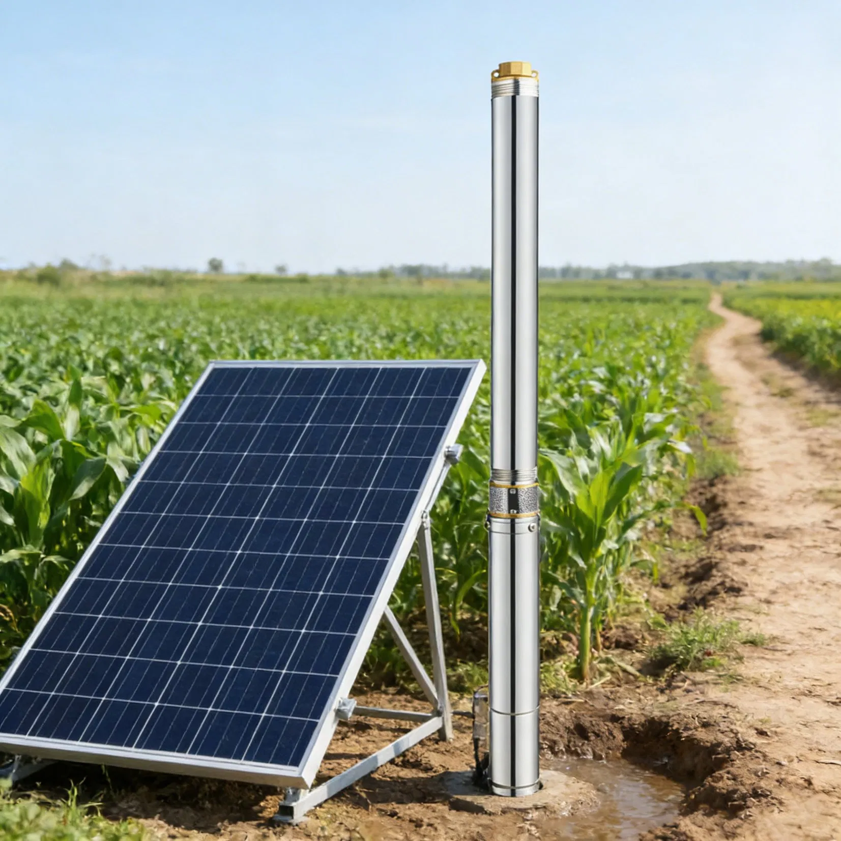 Efficient Irrigation Solar Pumping System by Glgw for Agriculture