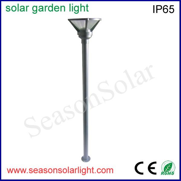 2023 Nice Style Solar Power System Project Light Pole Outdoor 9W Solar Garden Lighting