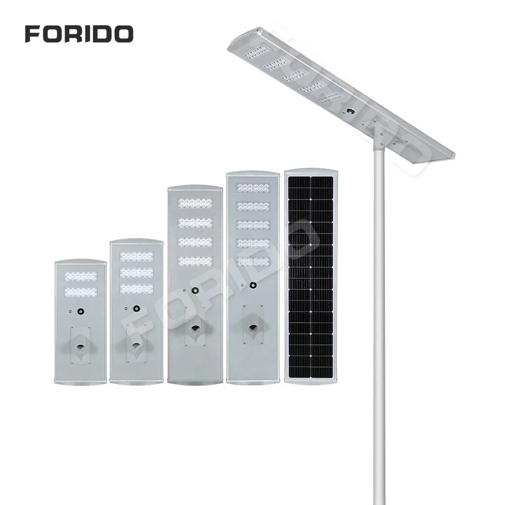 Self Cleaning LED All in One Solar Street Light with CE