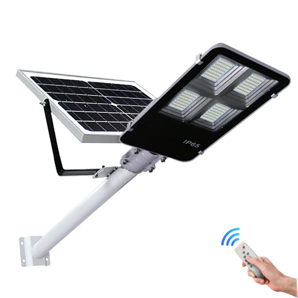 30W 50W 60W 100W 120W 150W Split Solar Street Light IP65 Waterproof Solar LED Light with Infrared Sensor and Radar