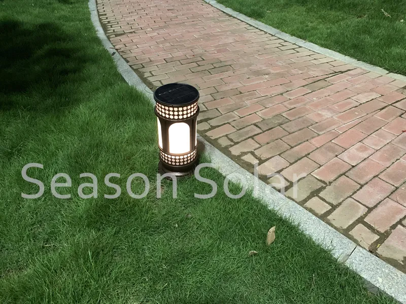 Solar Lawn Lighting Feature