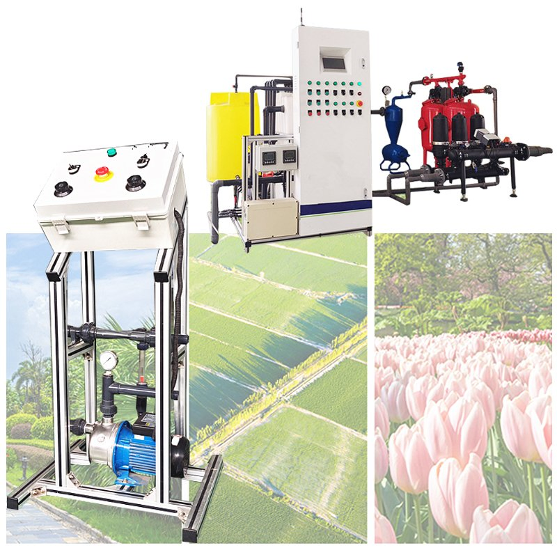 Automatic Greenhouse Fertigation System Drip Tape Irrigation System for Farms Agricultural