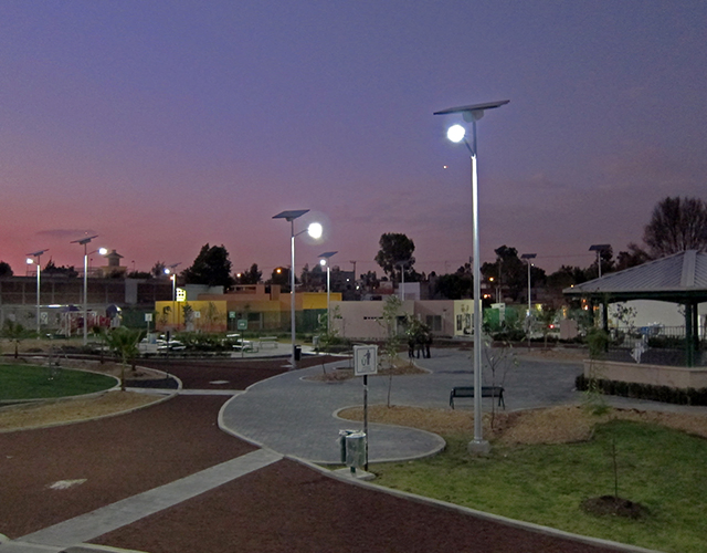 80W Solar Street Lighting System
