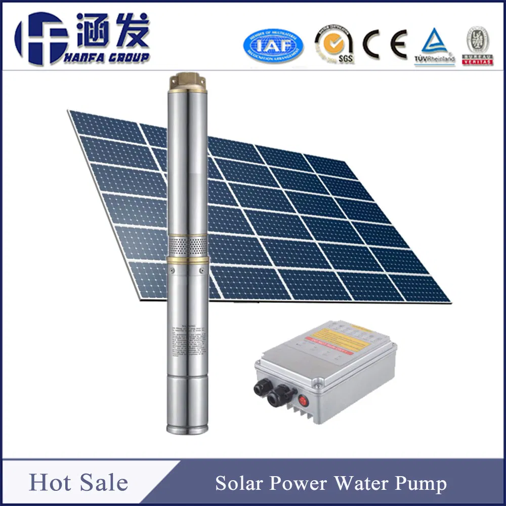 Large Power Solar Water Pumping System for Irrigation (sp series)