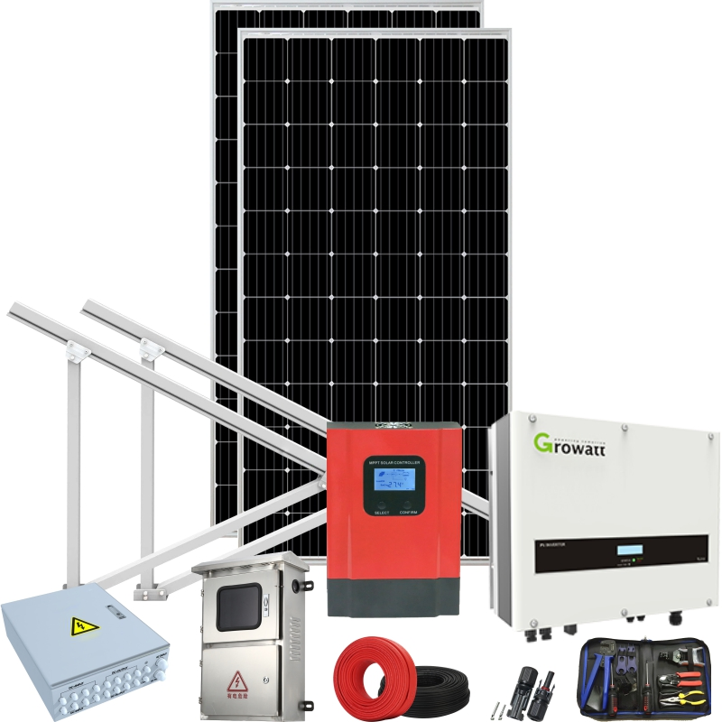 CSA Approved DC Solar Water Pump System