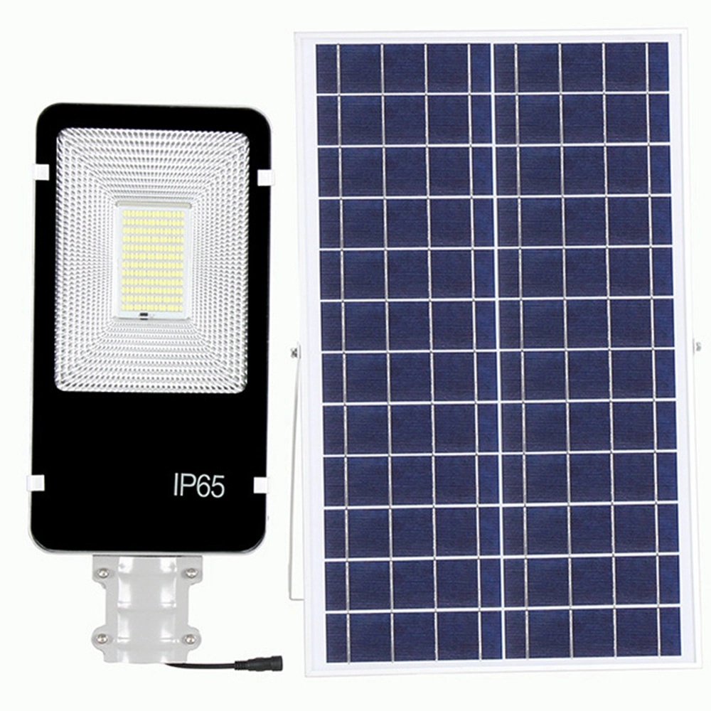 30W 50W 60W 100W 120W 150W Split Solar Street Light IP65 Waterproof Solar LED Light with Infrared Sensor and Radar