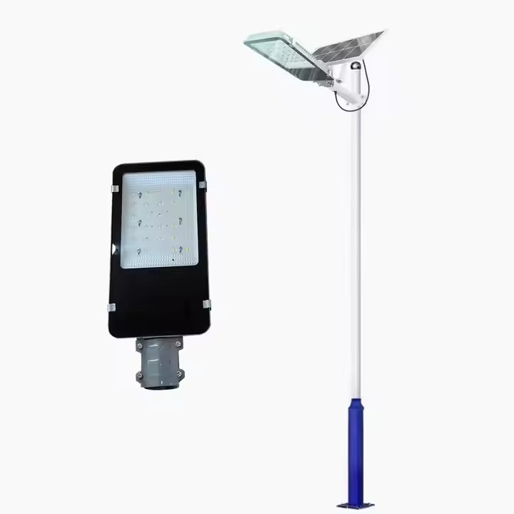 Factory Wholesale Split Solar Street Lighting Outdoor LED Luminaire 150W 200W Street Light Waterproof