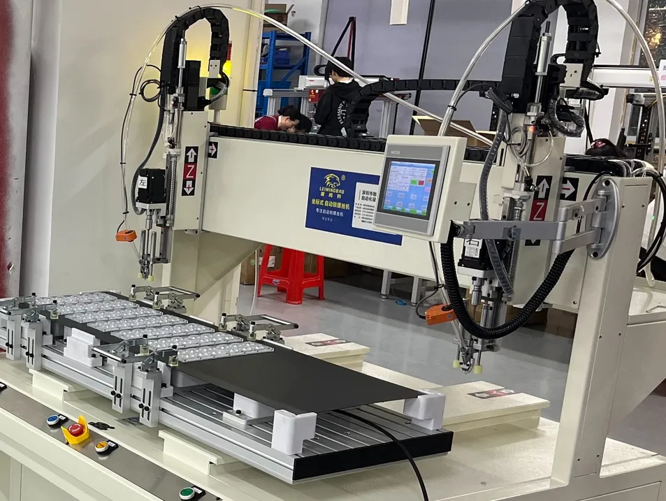 Auto Machine Production