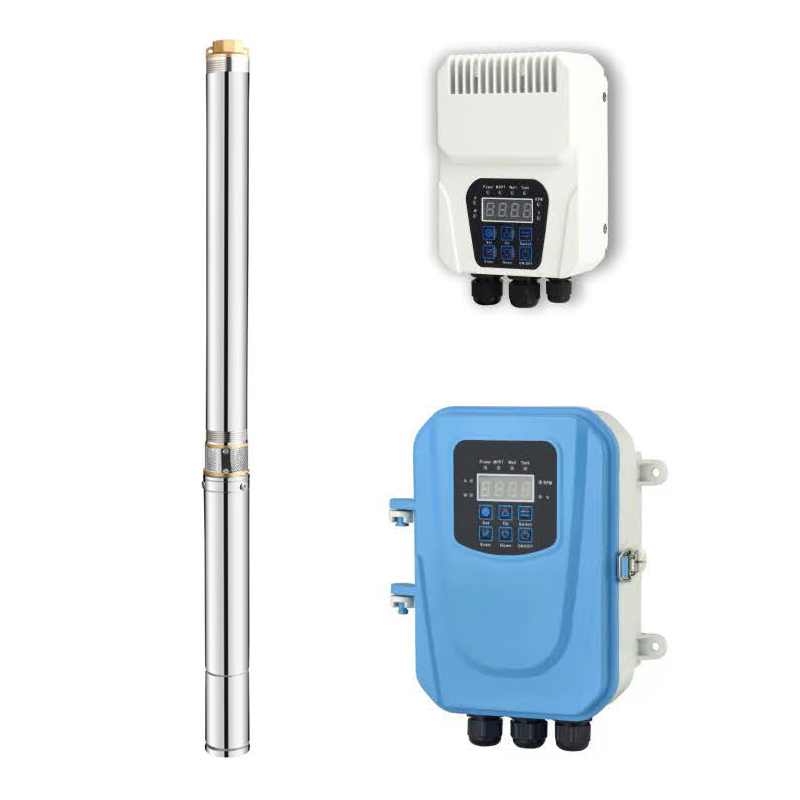 Efficient Irrigation Solar Pumping System by Glgw for Agriculture