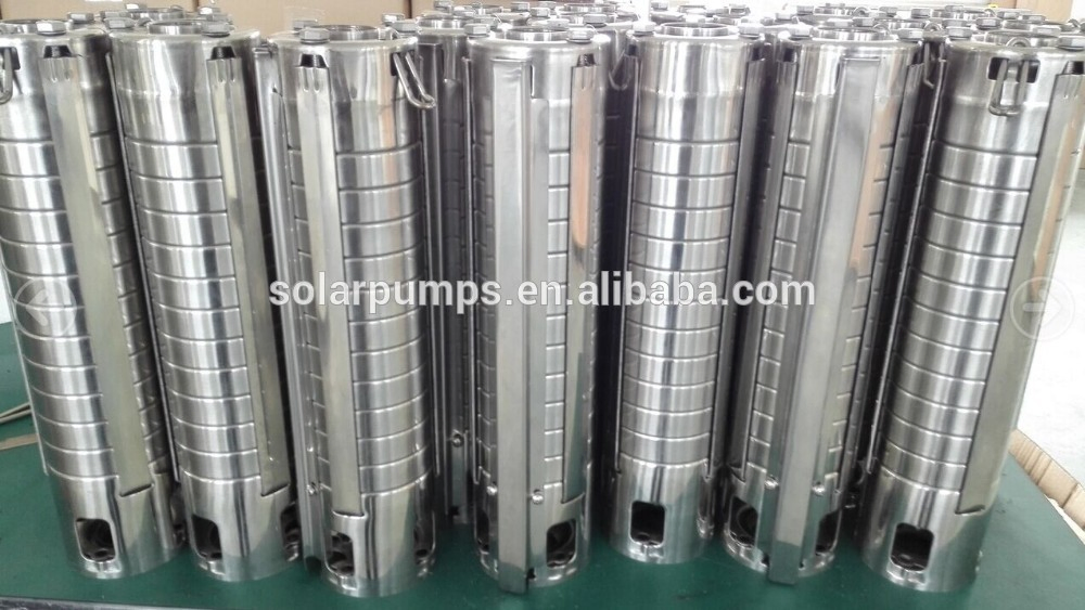 Jintai High Pressure 4 Inch Solar DC Water Pump System