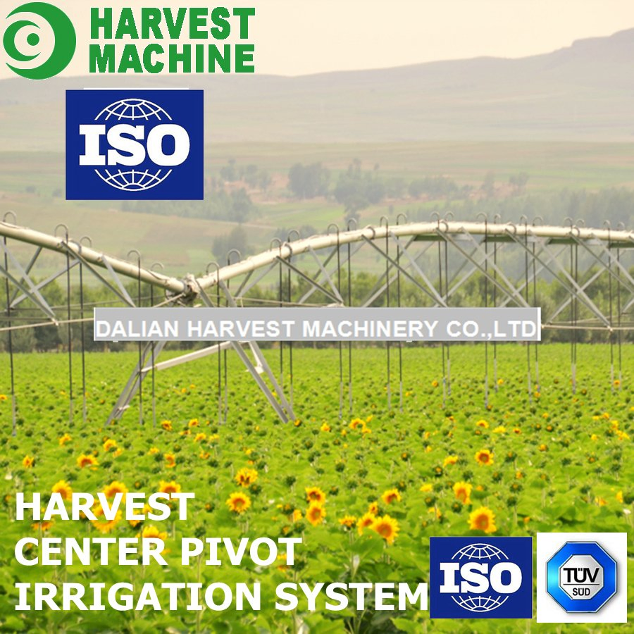 Lindsay Solar Nelson Sprinkler Center Pivot Irrigation System
