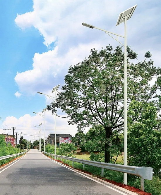 High Quality Solar Street Lights Split Solar Street Lights Municipal Engineering Outdoor Lamps