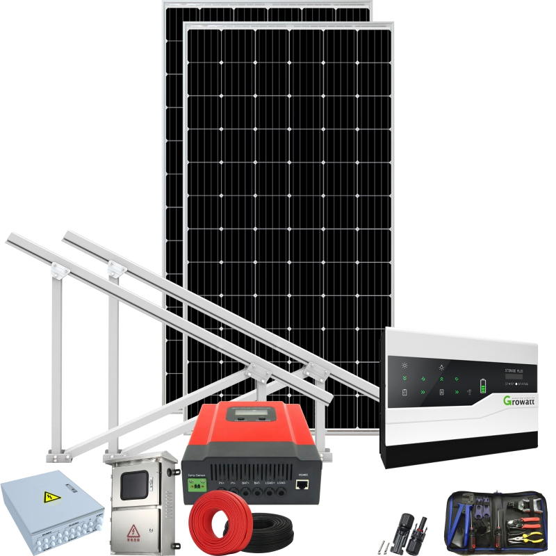 Solar System and Portable Power Bank for Submersible Pump 15 Horse Power
