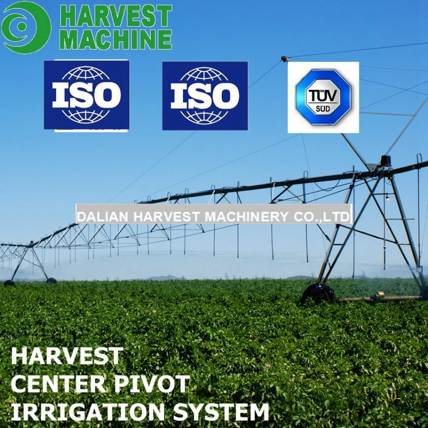 Solar Center Pivot Agricultural Sprinkler Irrigation System