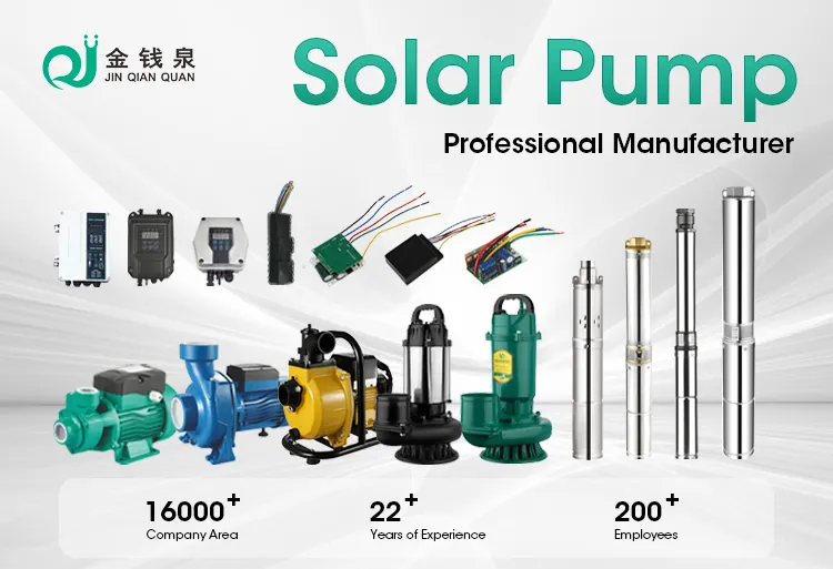 DC Solar Powered Screw Pump System