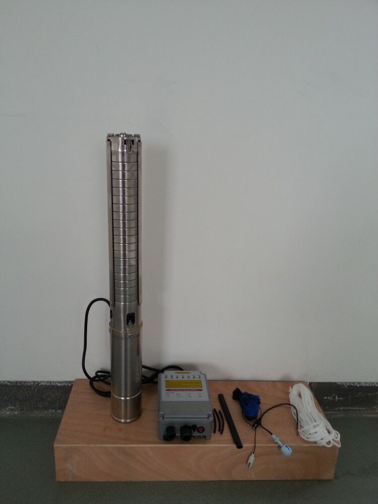 Jintai High Pressure 4 Inch Solar DC Water Pump System