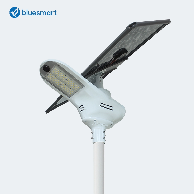 ISO Certified Solar Panel Power System LED Lamp Street Outdoor Lighting