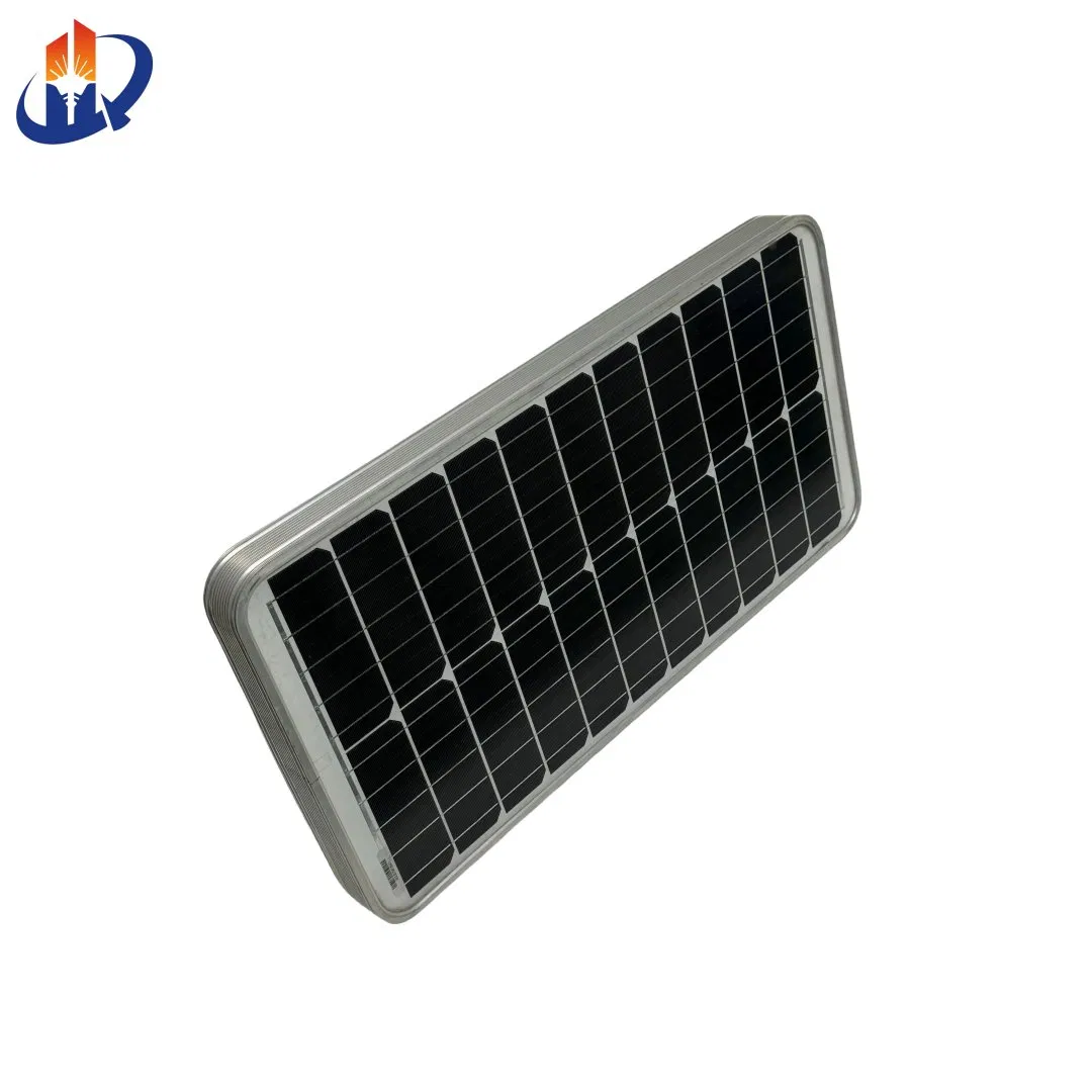 IP67 Aluminum Alloy Integrated Solar Panel LED Display Lighting System