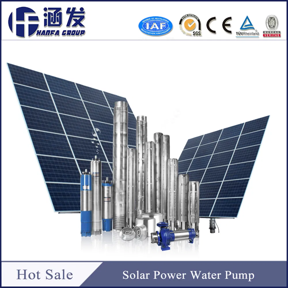 Large Power Solar Water Pumping System for Irrigation (sp series)