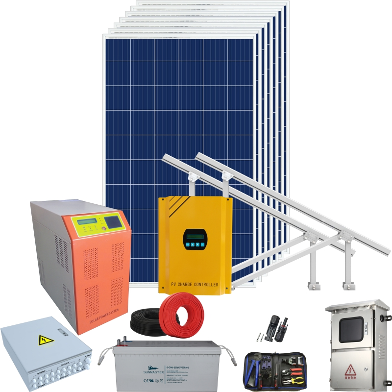 10kw on Grid Solar Power Solar Energy Systems