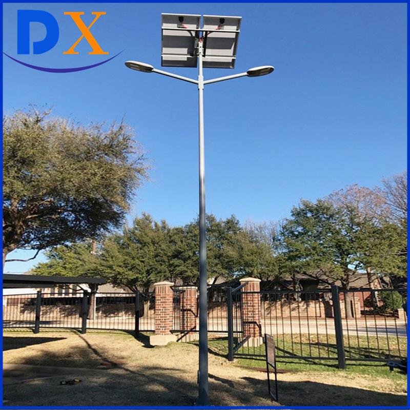 IP66 Ce RoHS Wind and Solar Hybrid LED Street Lighting System
