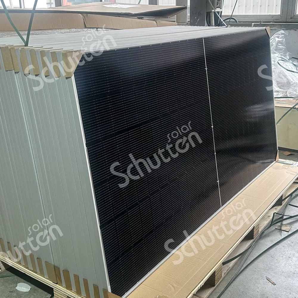 Advanced 500kw to 1MW Schutten Solar Solutions for Installers