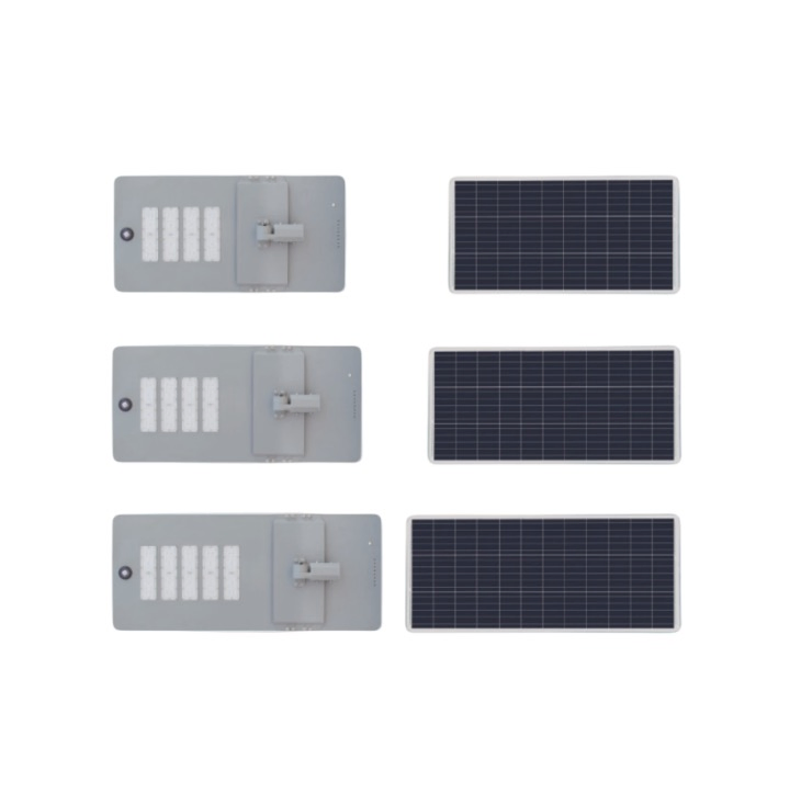 IP67 Aluminum Alloy Integrated Solar Panel LED Display Lighting System
