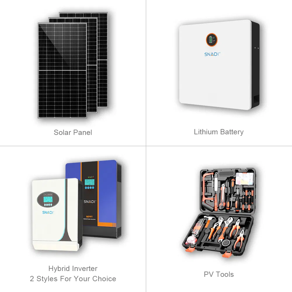 Off Grid Solar Power System 5kw Complete Kit Solar Energy System