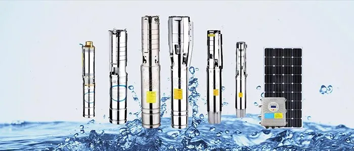 Large Power Solar Water Pumping System