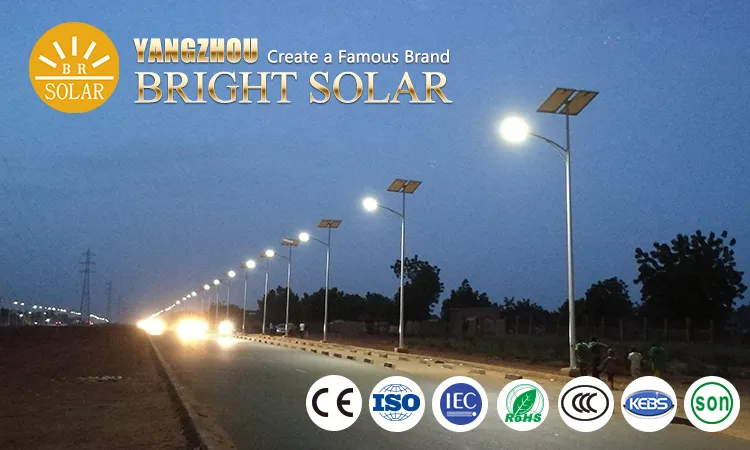 Solar LED Outdoor Lighting
