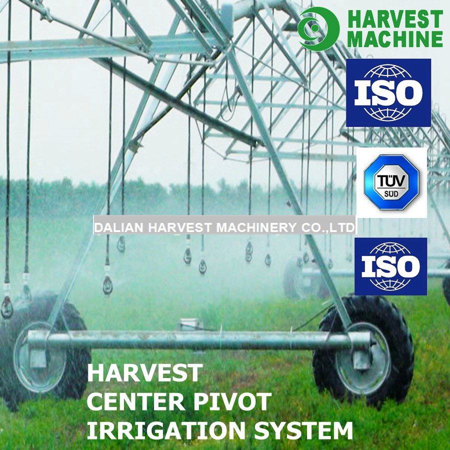 Lindsay Solar Nelson Sprinkler Center Pivot Irrigation System