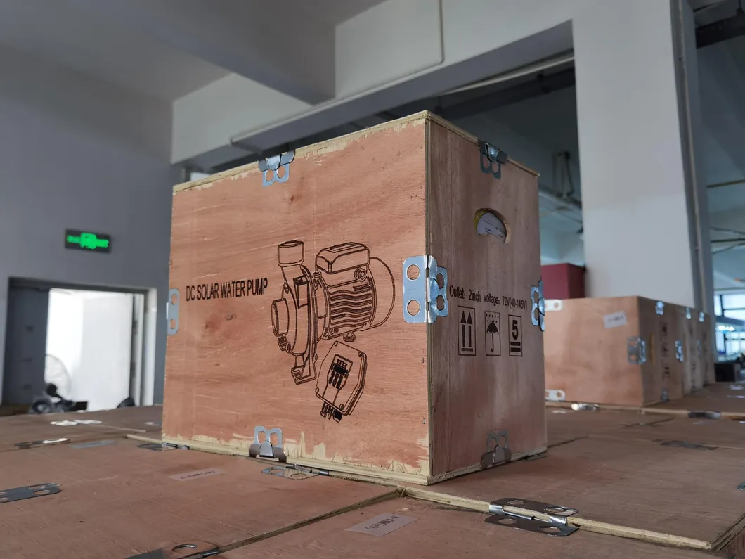 Solar Pump Packaging