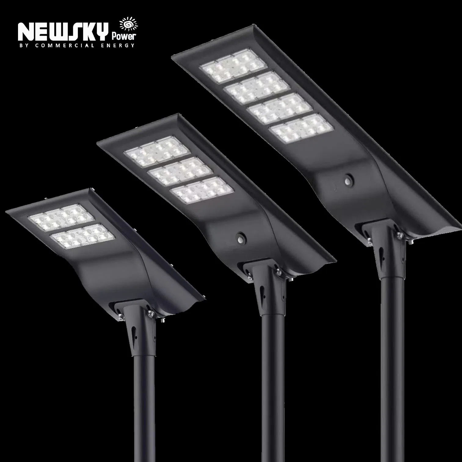30W 40W 60W Solar Wall Street Lamp CE RoHS LED Lights Lighting Decoration Energy Saving Power System Home Products Sensor Security Garden Light