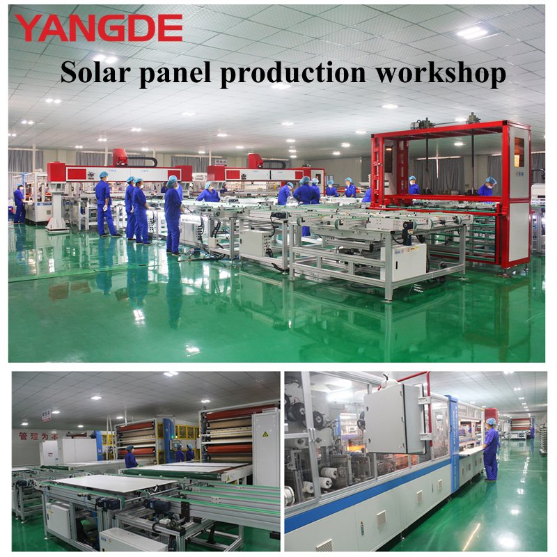 10m 60W Wind-Solar Hybrid Street Light CE Split-Type (Split-Type, Separate Components)