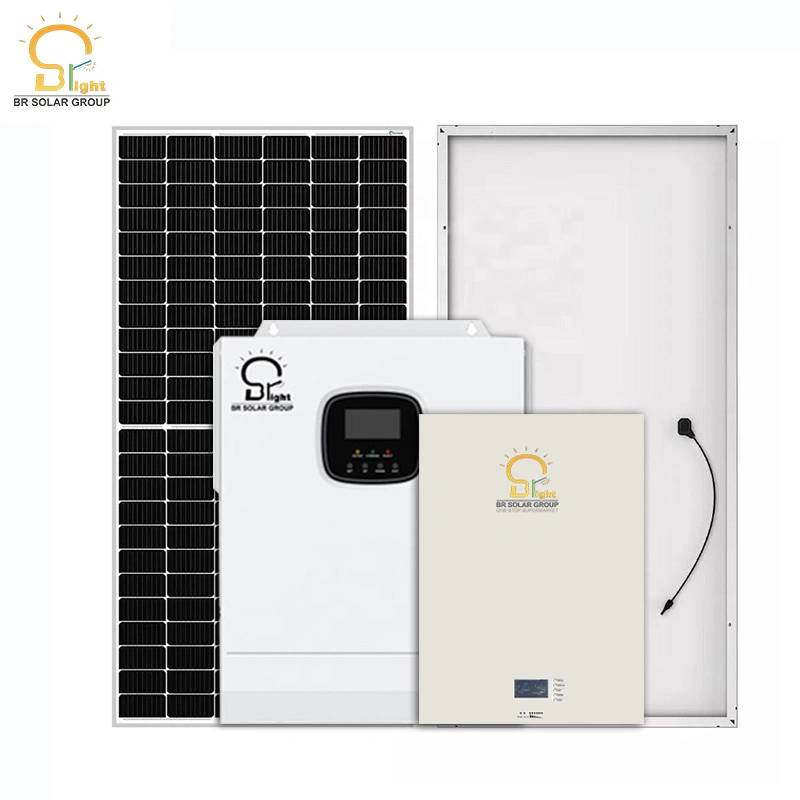 ISO/CE/RoHS Installation Customized Complete Approved on/off Grid Renewable Solar Rechargeable Storage Panel PV Power Energy Home Modules System