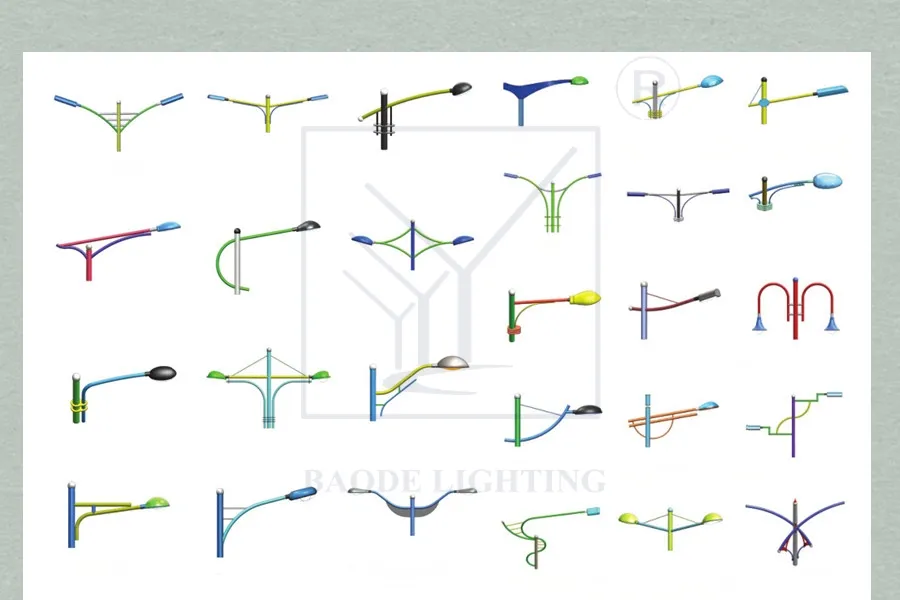 Lamp Bracket Designs