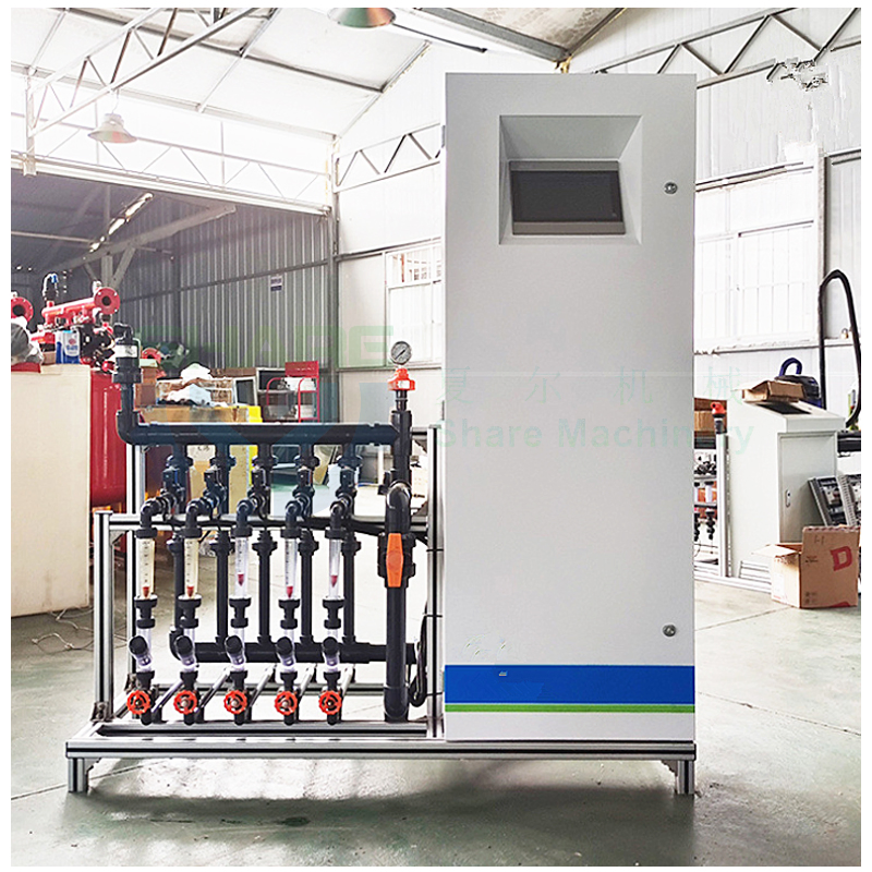 Automatic Greenhouse Fertigation System Drip Tape Irrigation System for Farms Agricultural