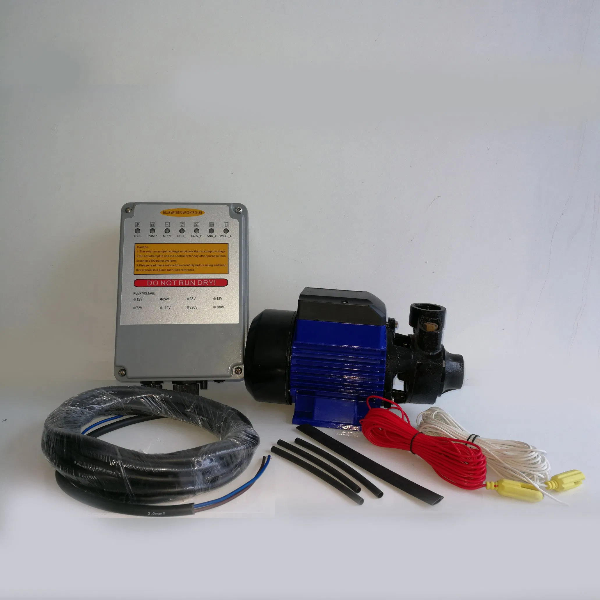 Solar DC Surface Pressure Booster Pump System