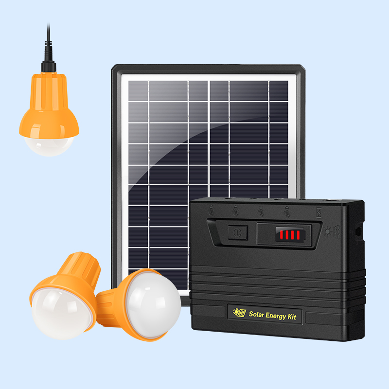 Versatile Sf-904 Smart Solar Lighting System for Home and Business