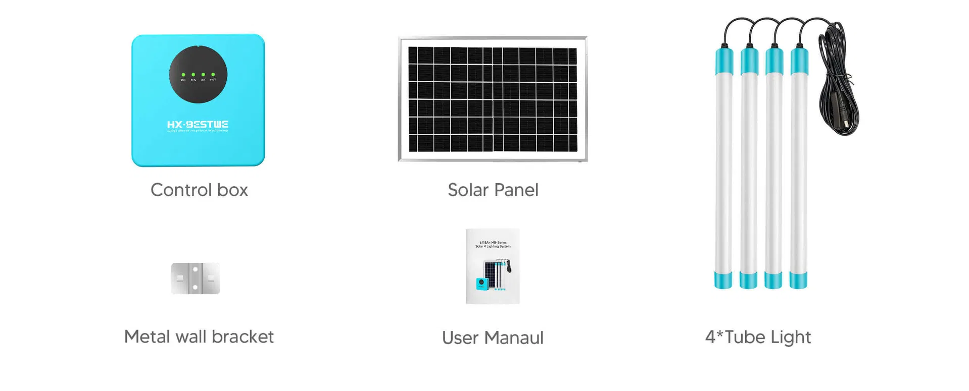 Solar Lighting System 6