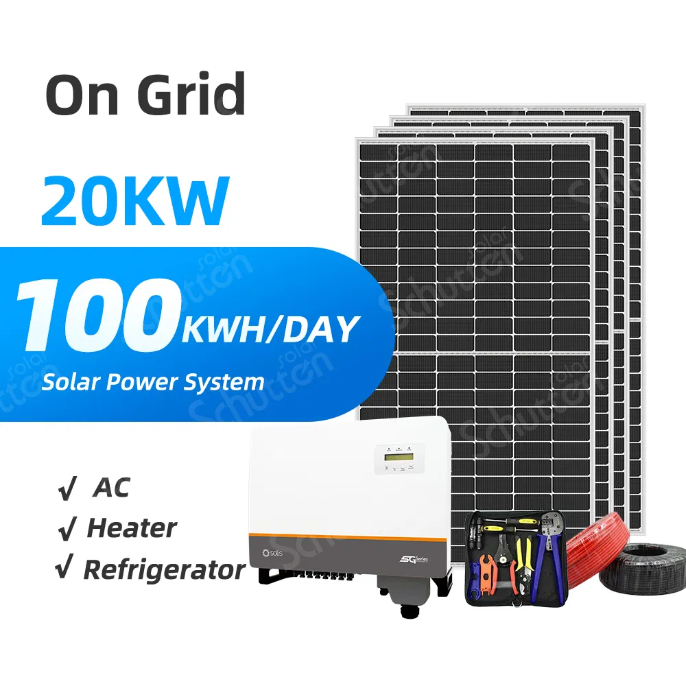 Versatile Solar Energy Solutions for Industrial and Home Use3.