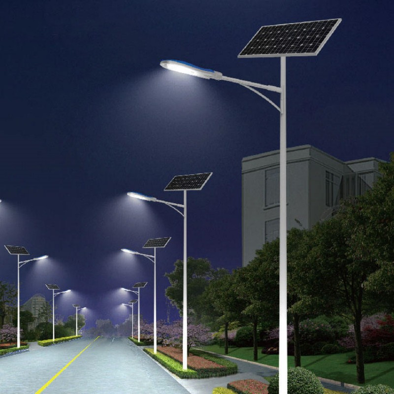 High Quality Solar Street Lights Split Solar Street Lights Municipal Engineering Outdoor Lamps