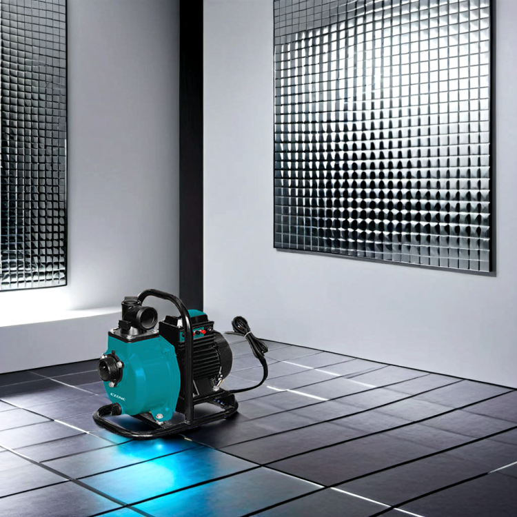 Ezone Irrigation DC 3 Inches Hybrid Surface Solar Water Pump Kit System for Irrigation