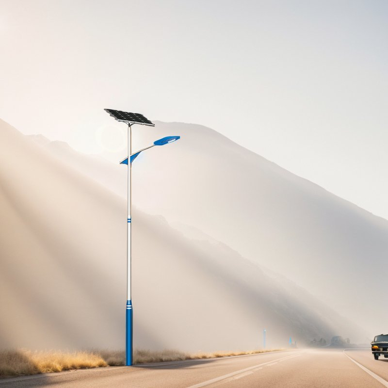 Energy Efficient Solar Street Lighting System