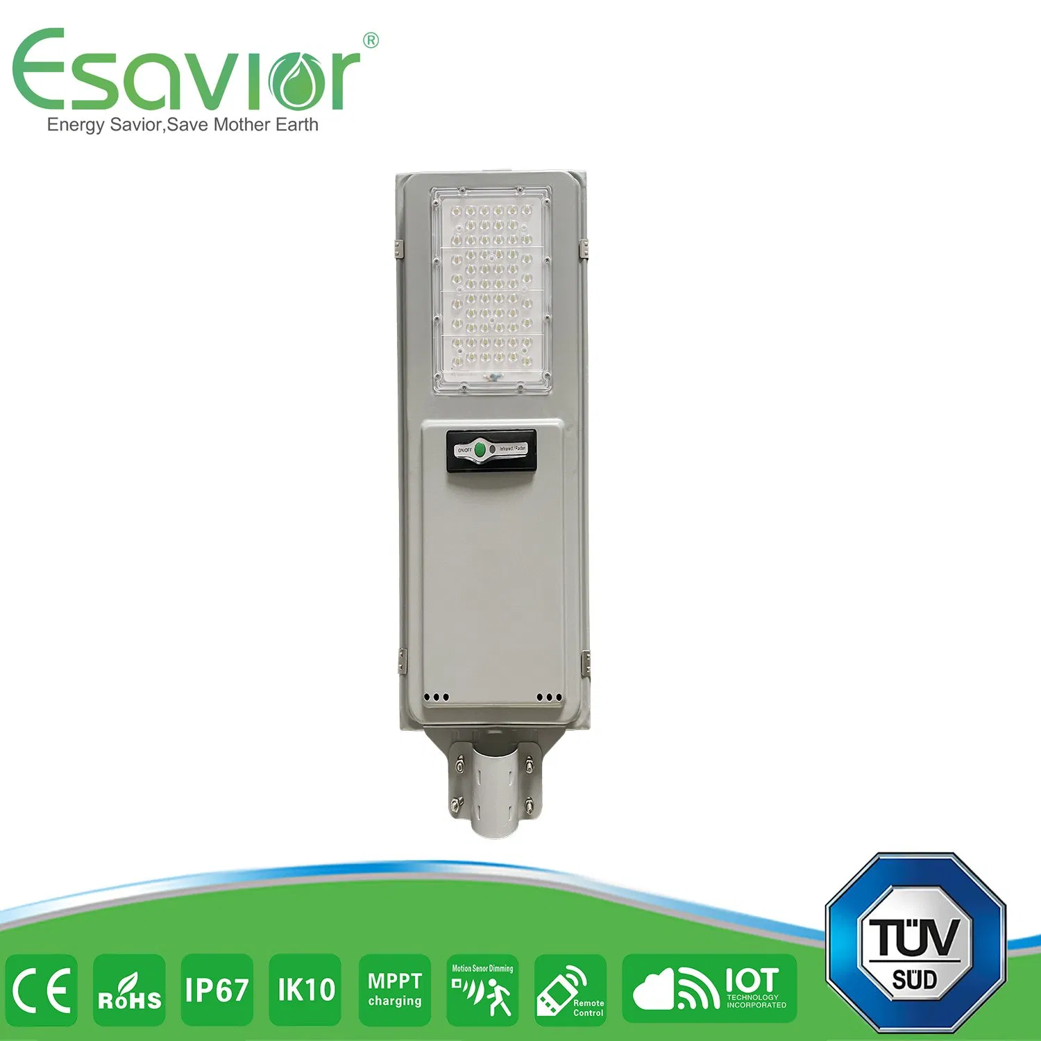 All in One LED Solar Street Light for Government Road Lighting Project